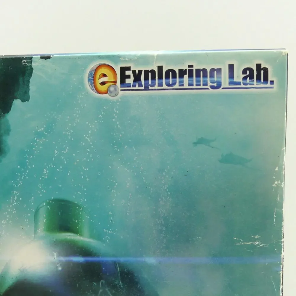 Bandai Shinkai 6500 Manned Research Submersible Exploring Lab 1/48 Model Kit